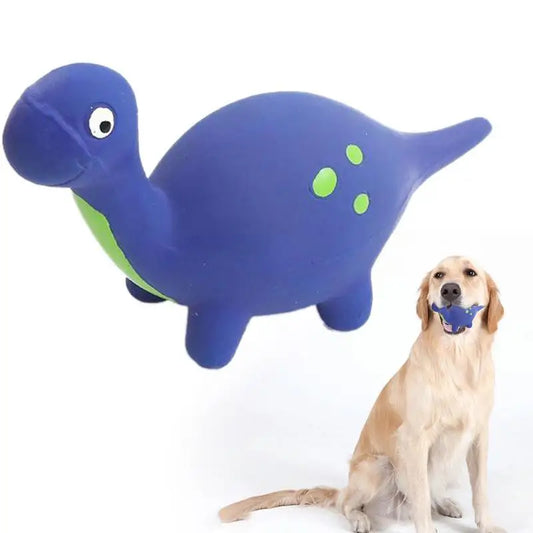 Dog Squeaky Dinosaur Toy