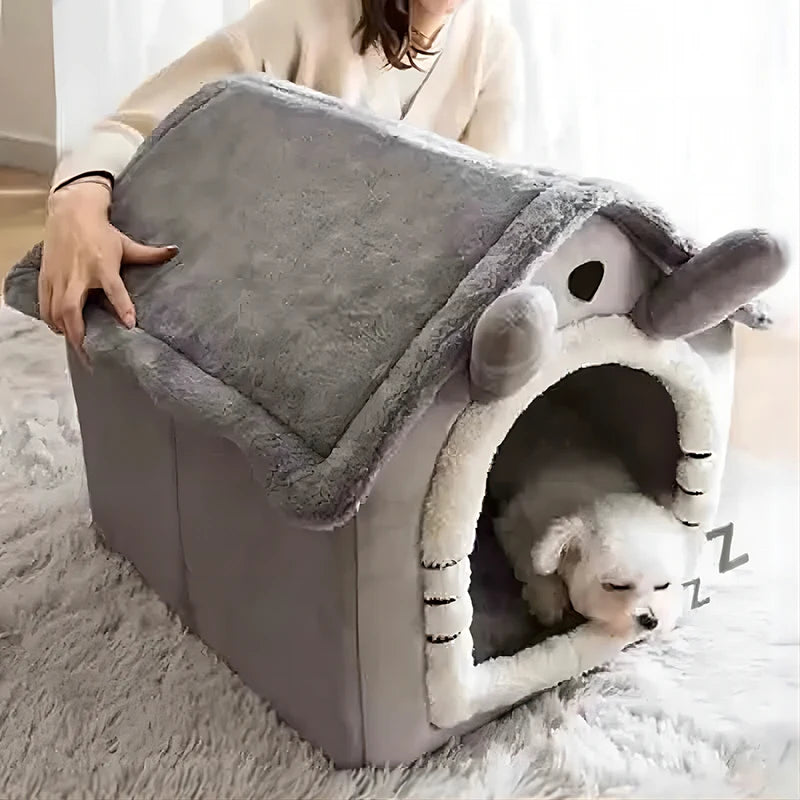 Soft Pet Warm Tent Kennel