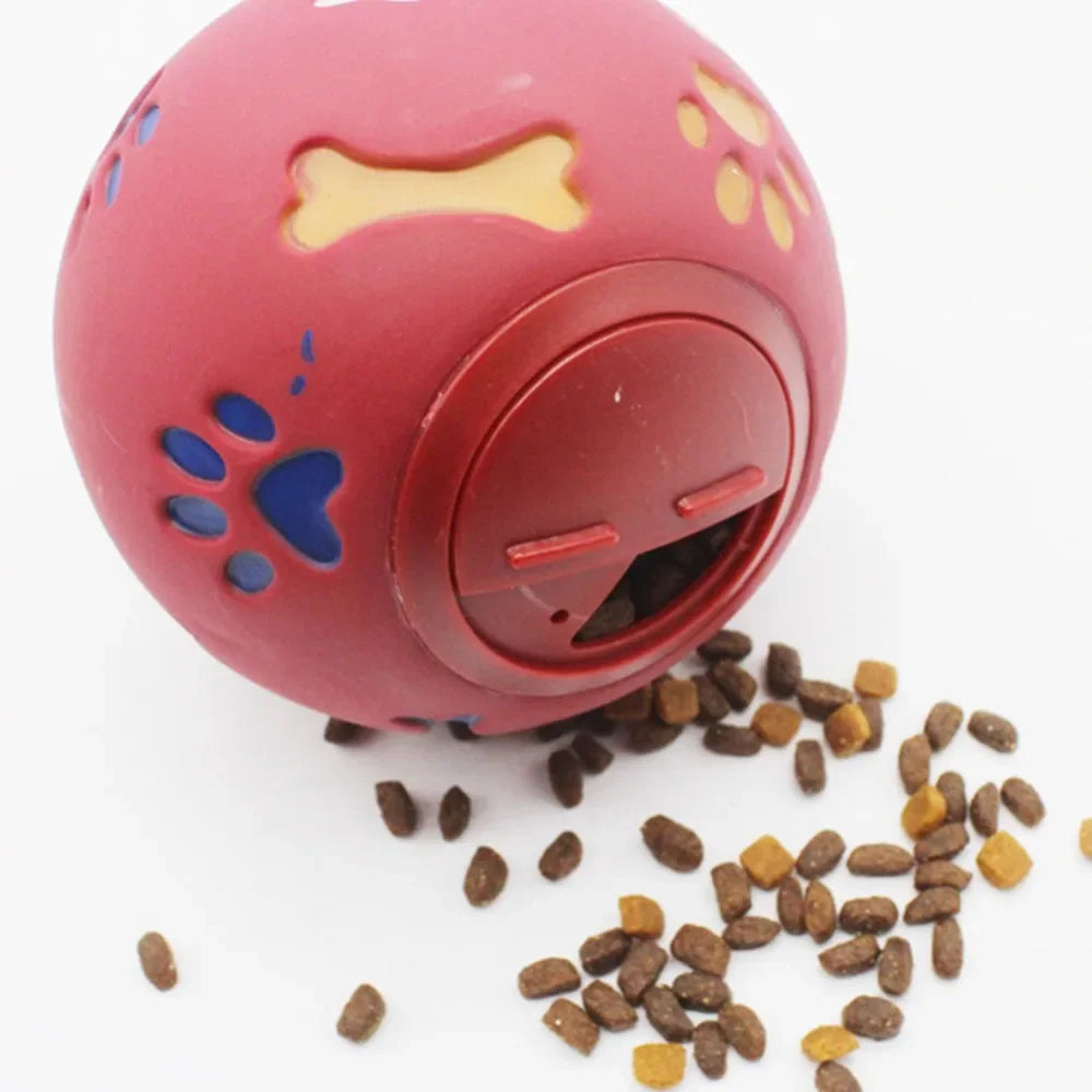 Dog Leakage Food Play Ball Toy