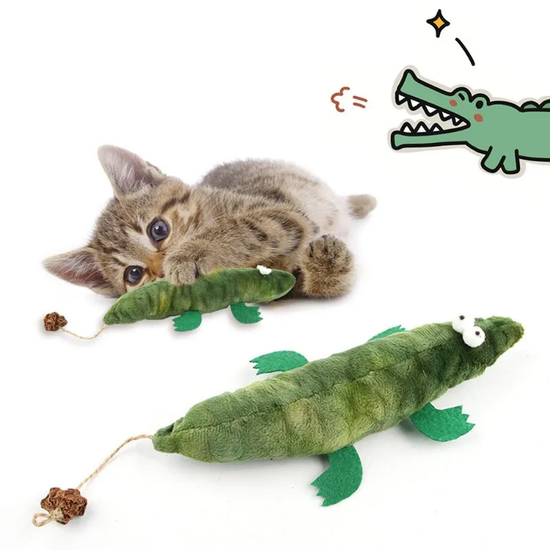 Pet Caterpillar Shaped Plush Toy