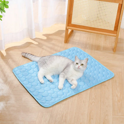 Pet Ice Silk Cushion Cooling Ice