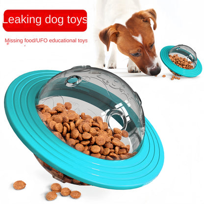 Dog Elliptical Track Rolling Ball Toy