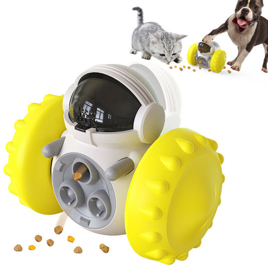 Treat Dispensing Robocar for Pets, Motion activated