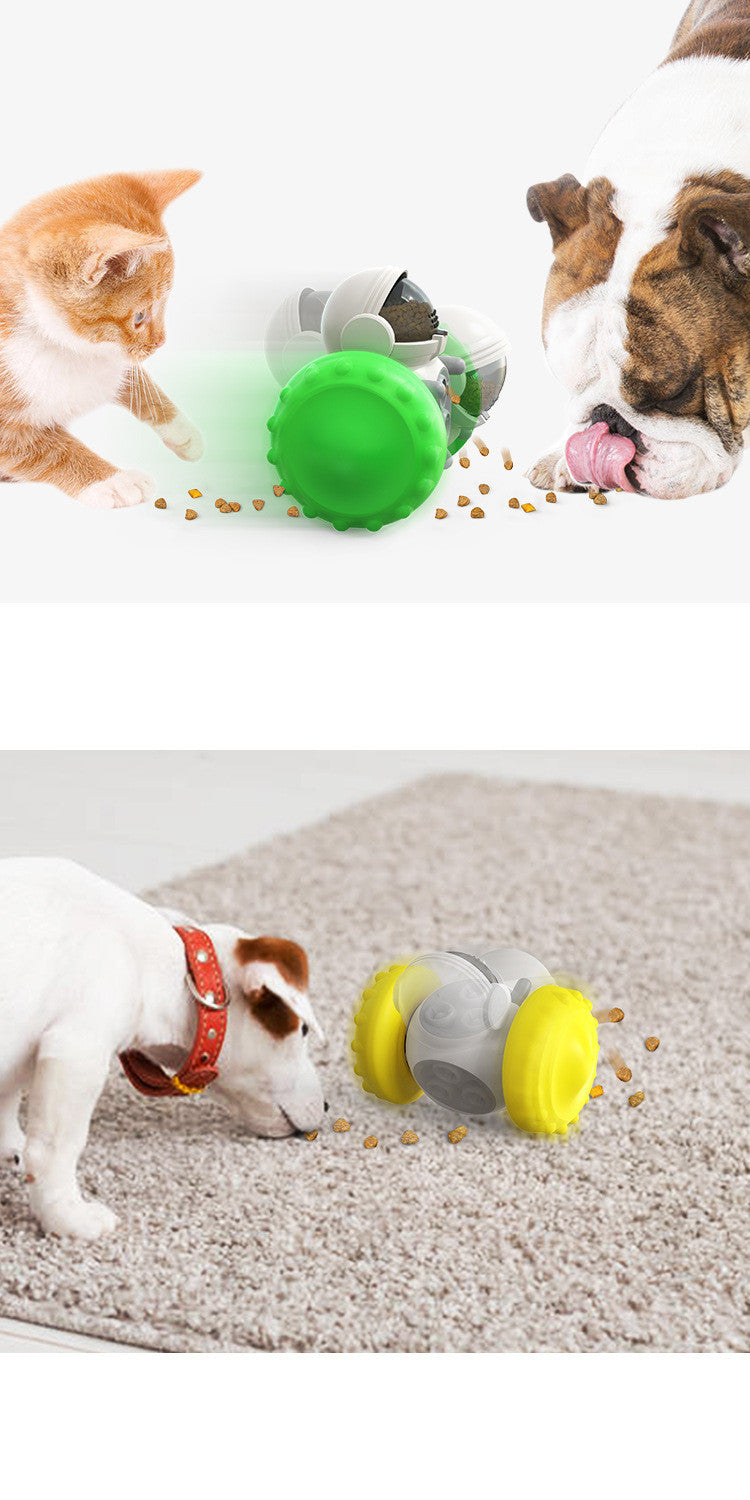 Treat Dispensing Robocar for Pets, Motion activated