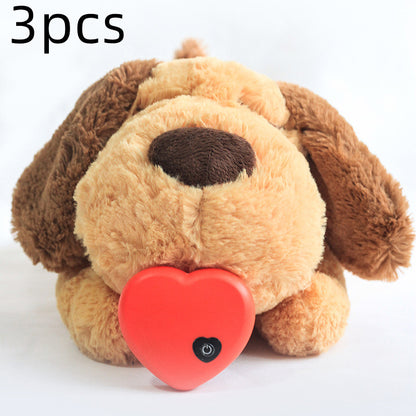 Original Snuggle Puppy Heartbeat Stuffed Toy for Dogs