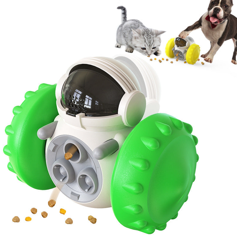 Treat Dispensing Robocar for Pets, Motion activated